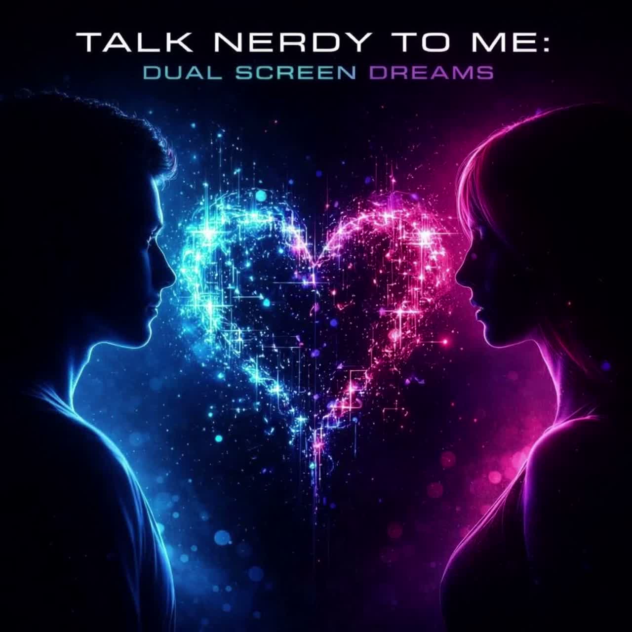 Talk Nerdy To Me: Dual Screen Dreams artwork