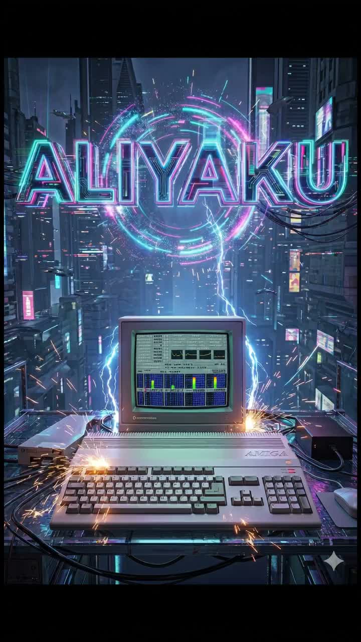 Aliyaku (Creator/NCS) (Commodore Amiga music cover) artwork