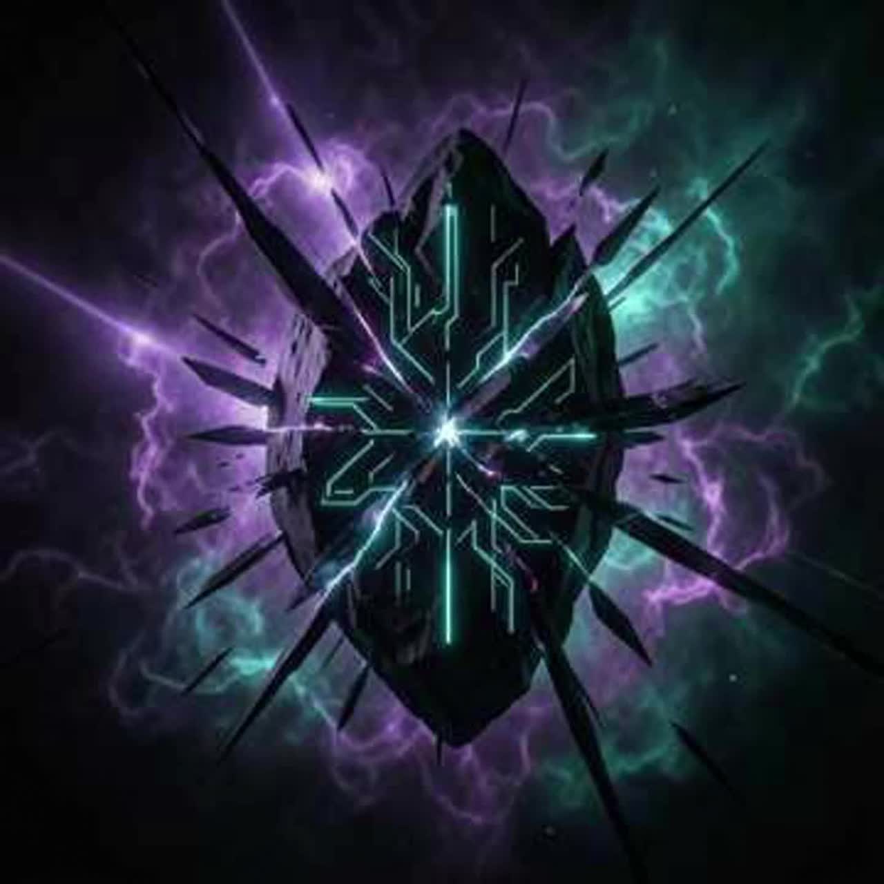 6. Hyperspace artwork