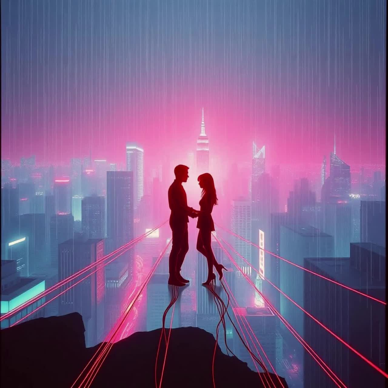 „Połączeni w ogniu i kodzie” (Remastered) artwork