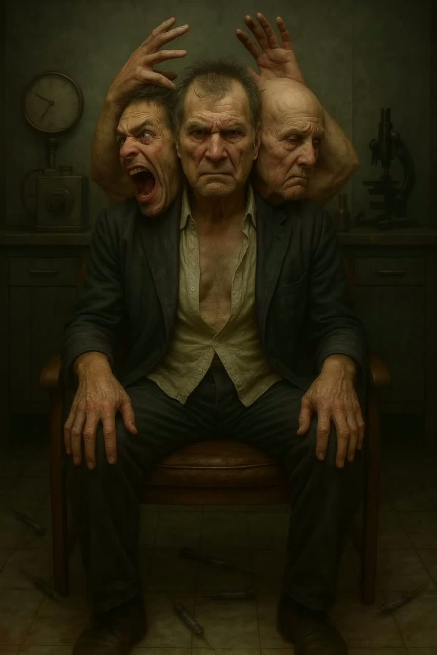 Fear In The Flesh artwork