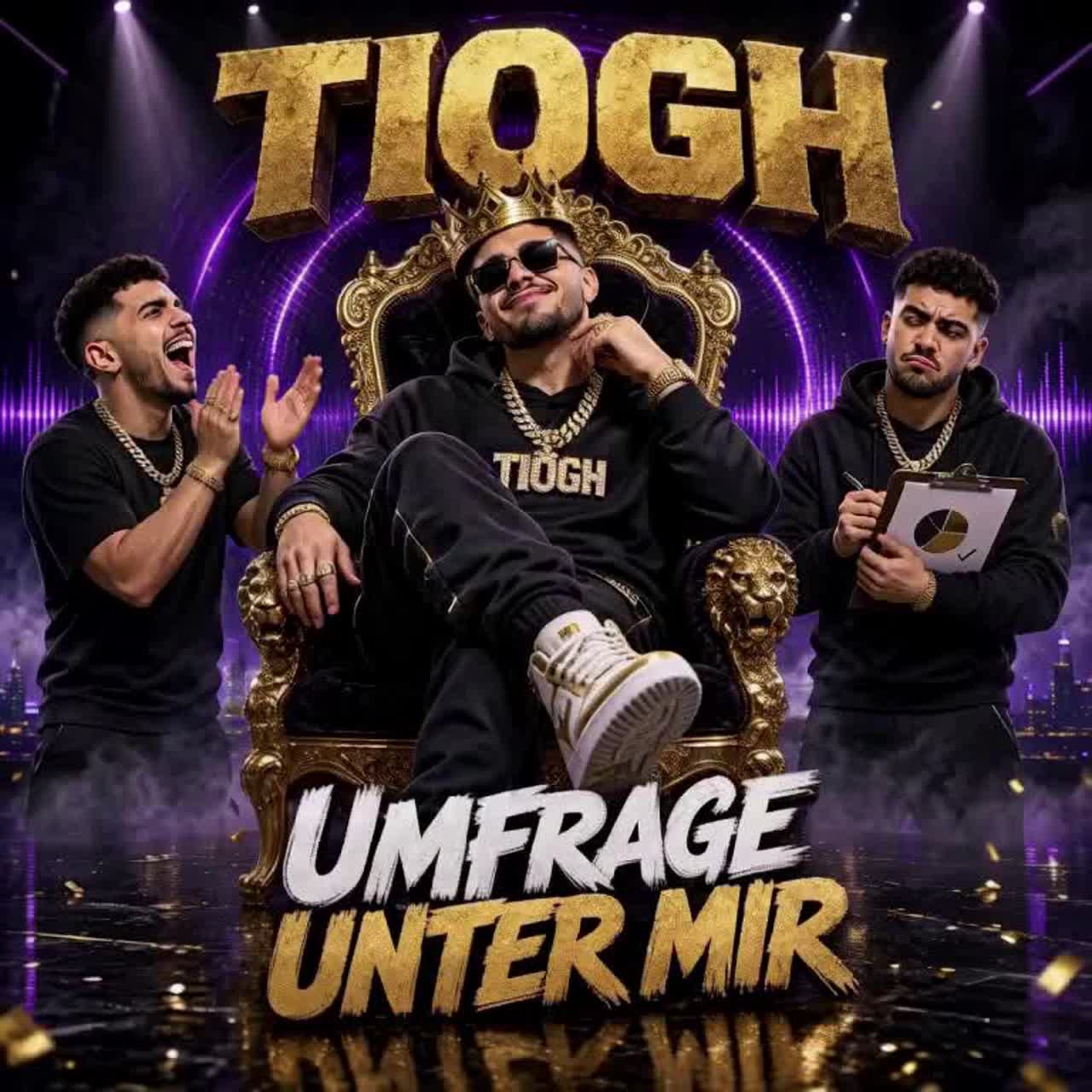Umfrage unter mir artwork