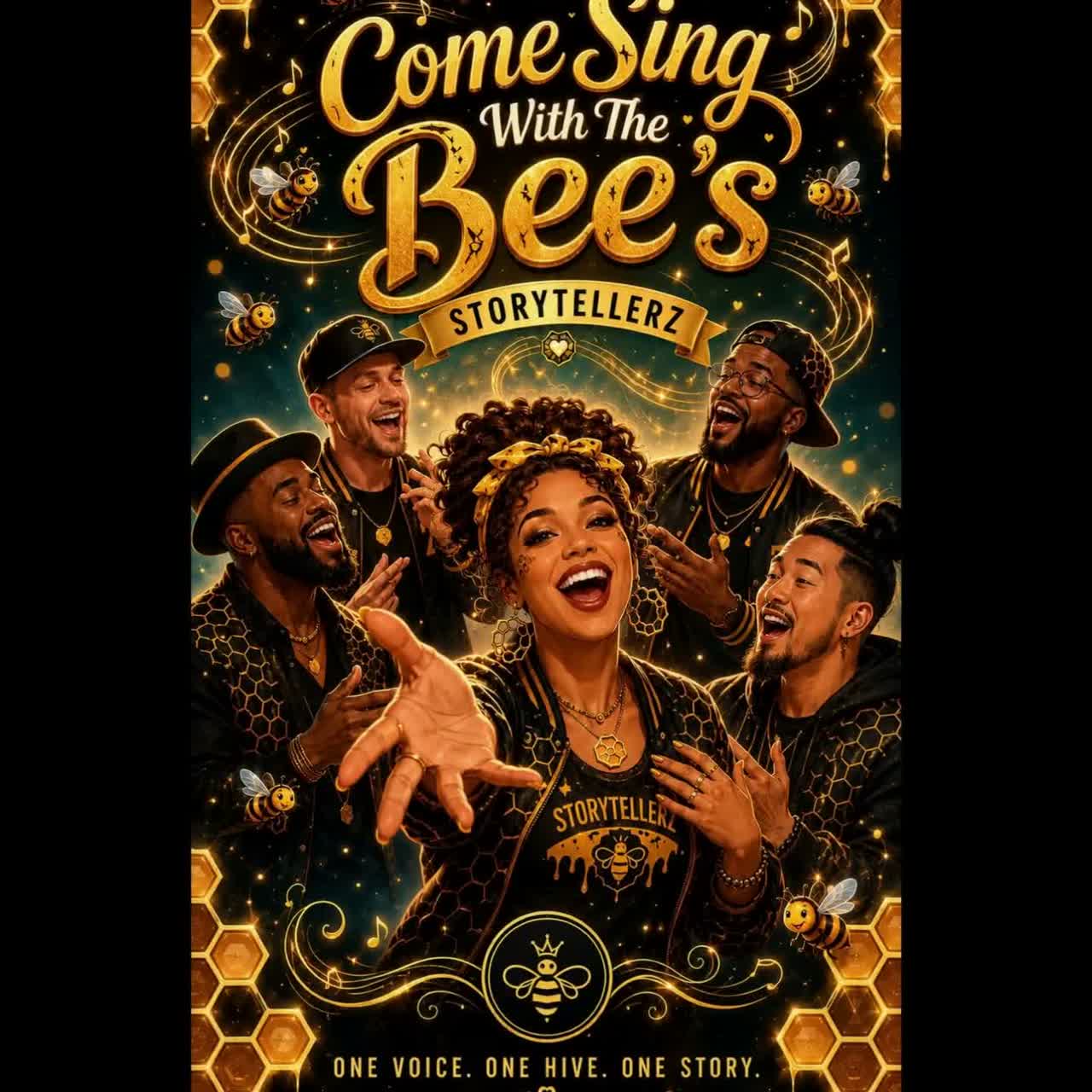 🐝🎤🐝🎤Come Sing With The Bee’s🐝🎤🐝🎤 artwork