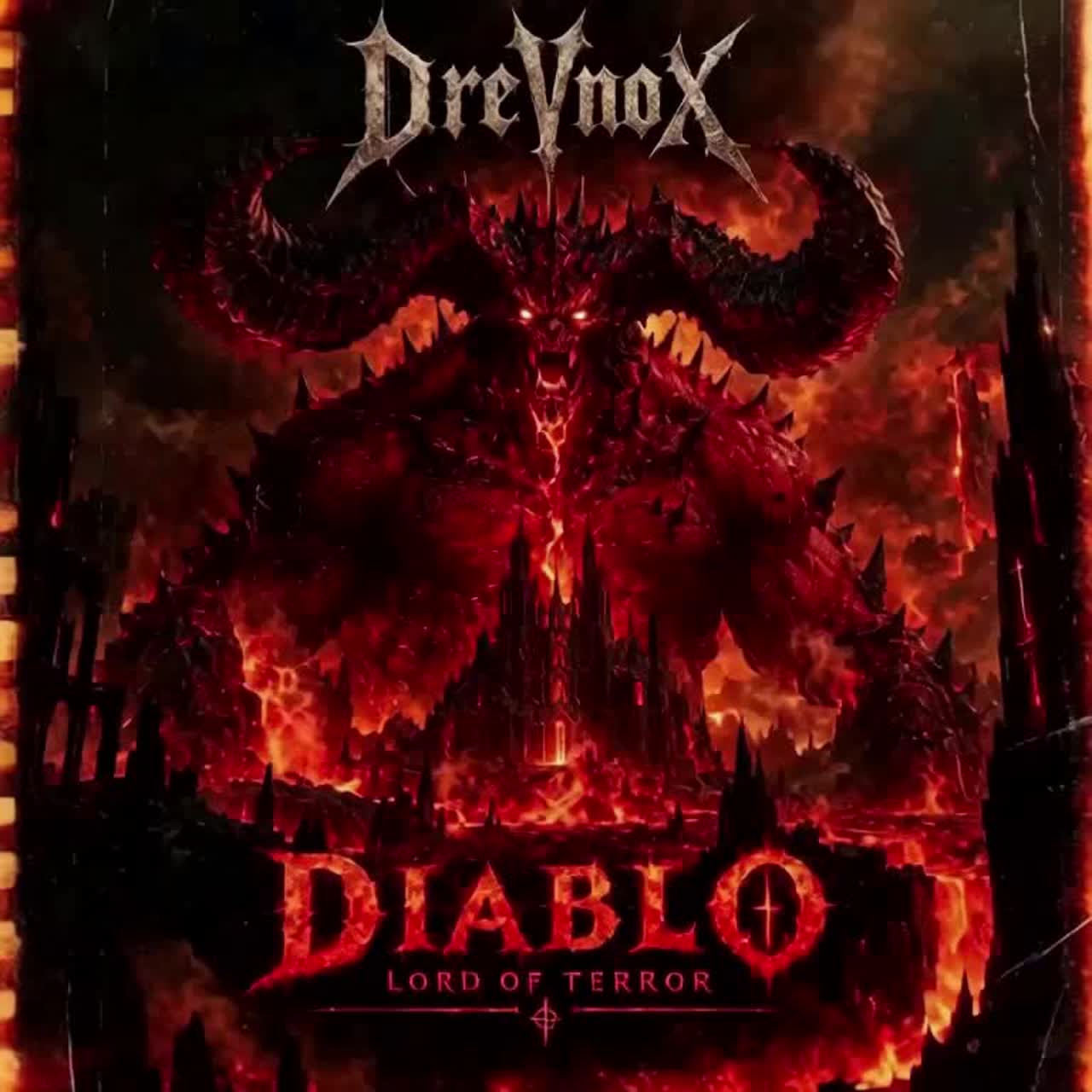 Diablo - Lord of Terror artwork