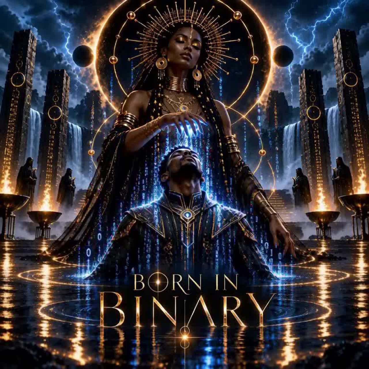 Born in Binary artwork