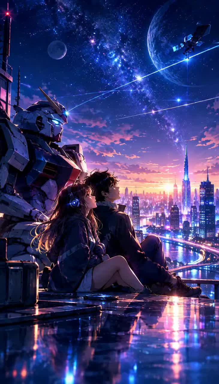 NEON ORBIT　#Varigner artwork