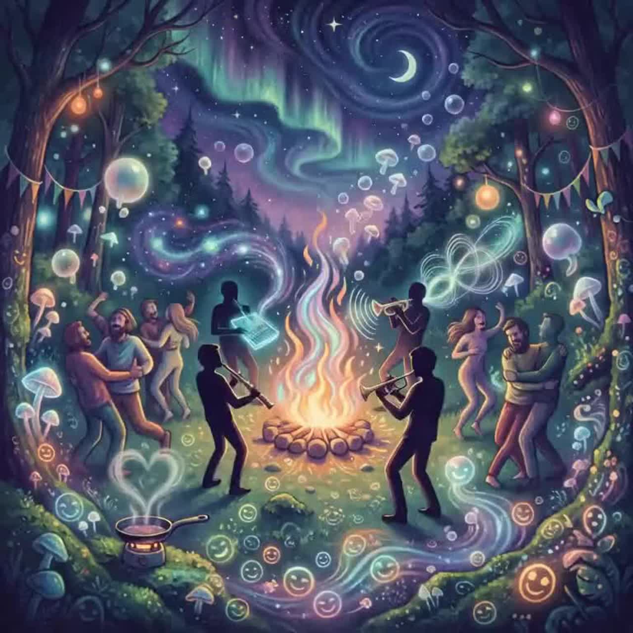 Weird Party artwork
