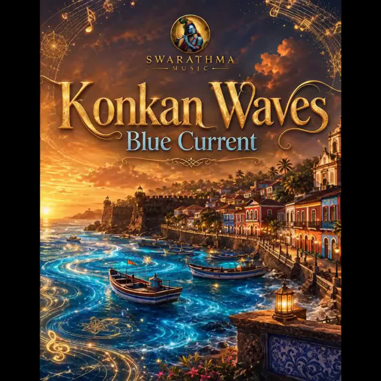Konkan Waves – Blue Current artwork