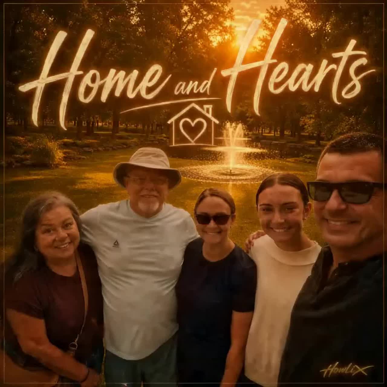 Home and Hearts artwork