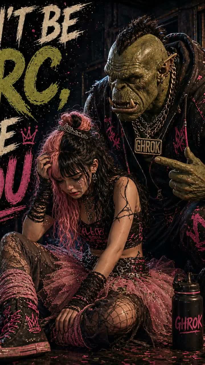 Don't Be Orc Be You. artwork