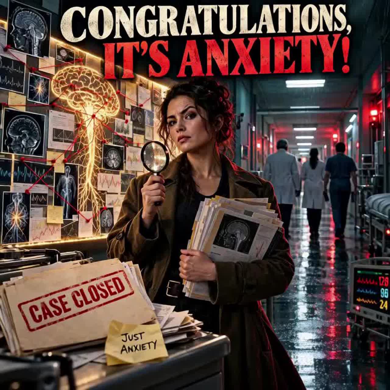 Medical Gaslighting artwork