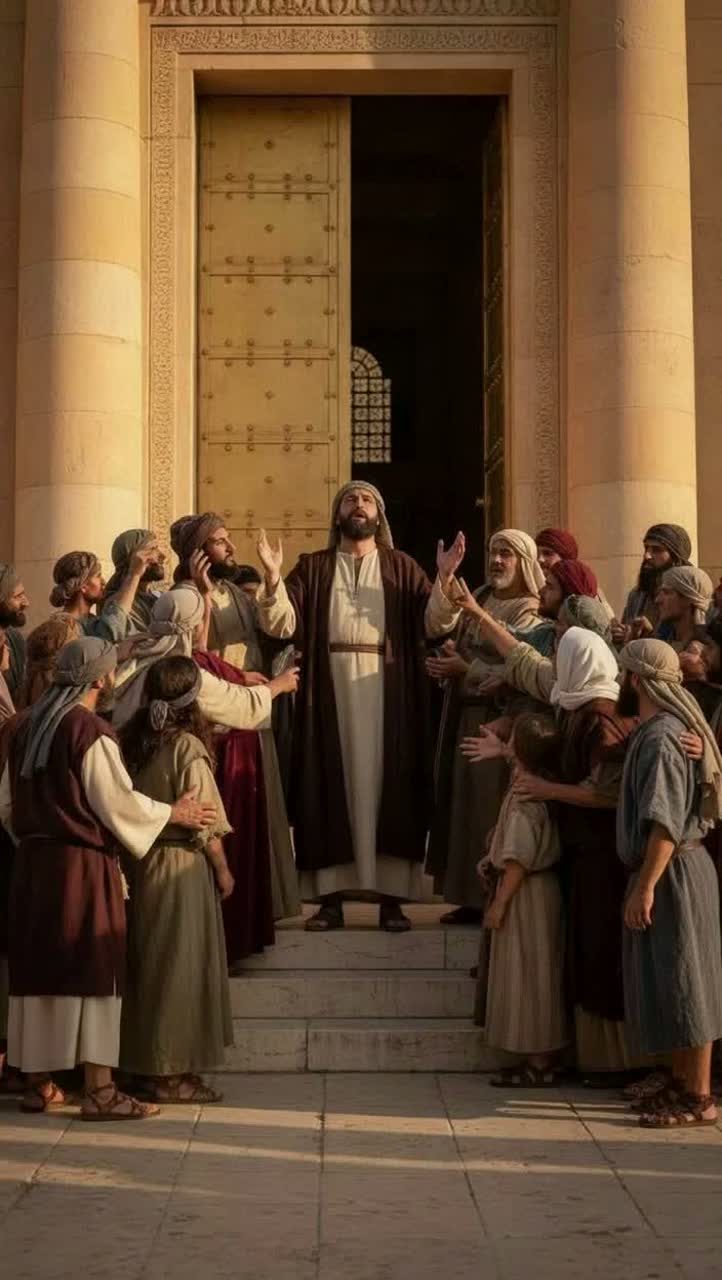📕6️⃣ Tell Us, Zechariah artwork