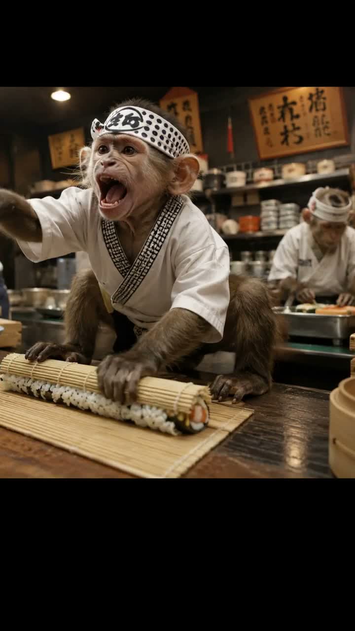 Monkey See Monkey Do artwork
