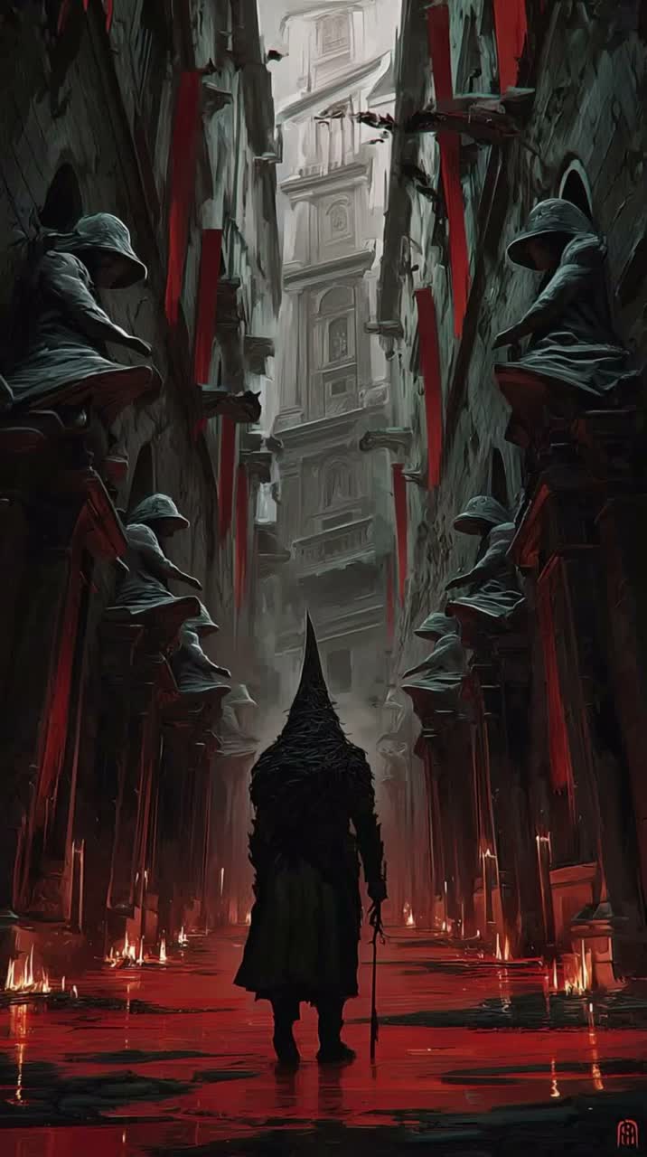 4. The Penitent of Calle Sierpes artwork
