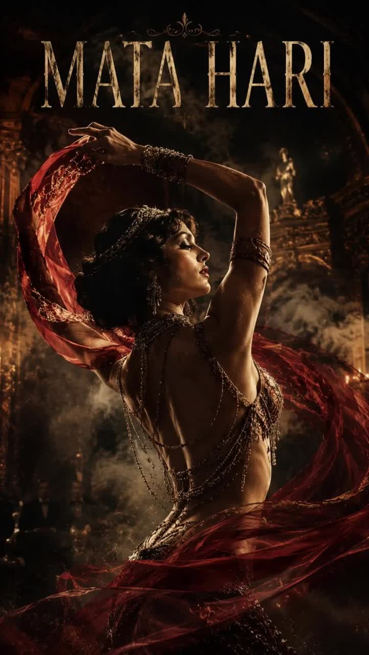 Мата Хари artwork