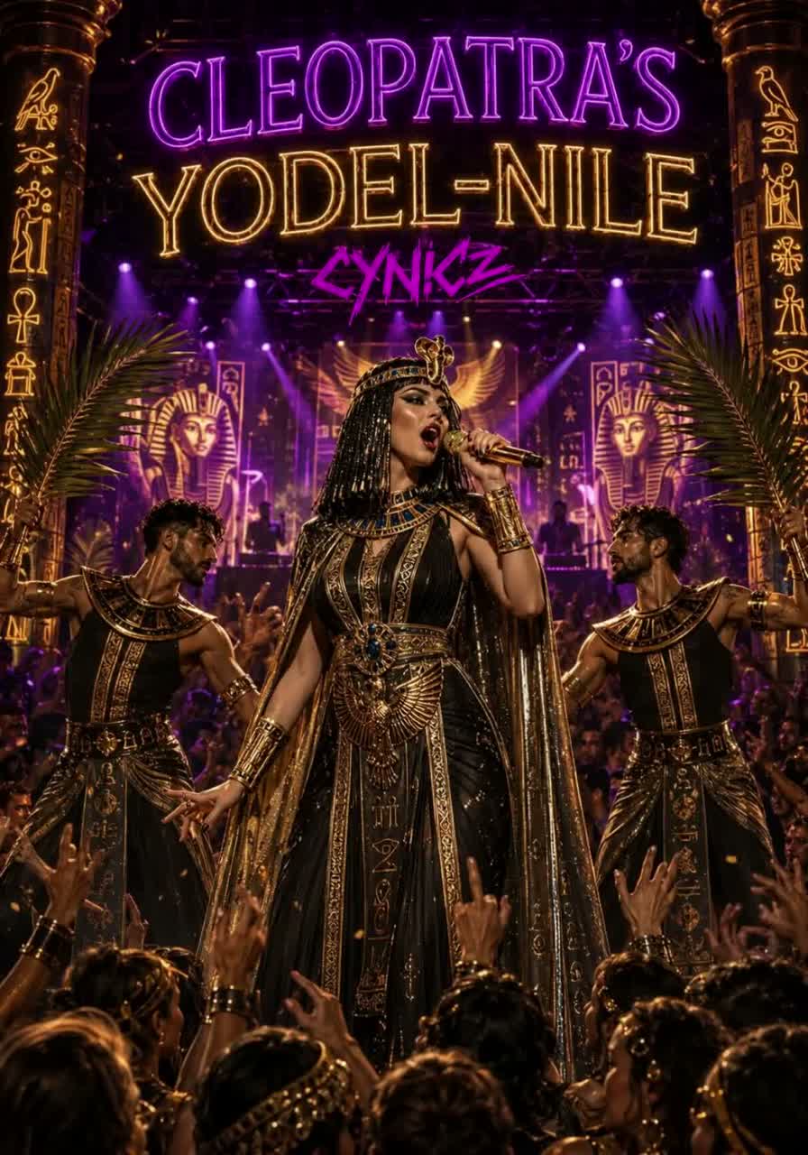 Cleopatra’s Yodel-Nile artwork