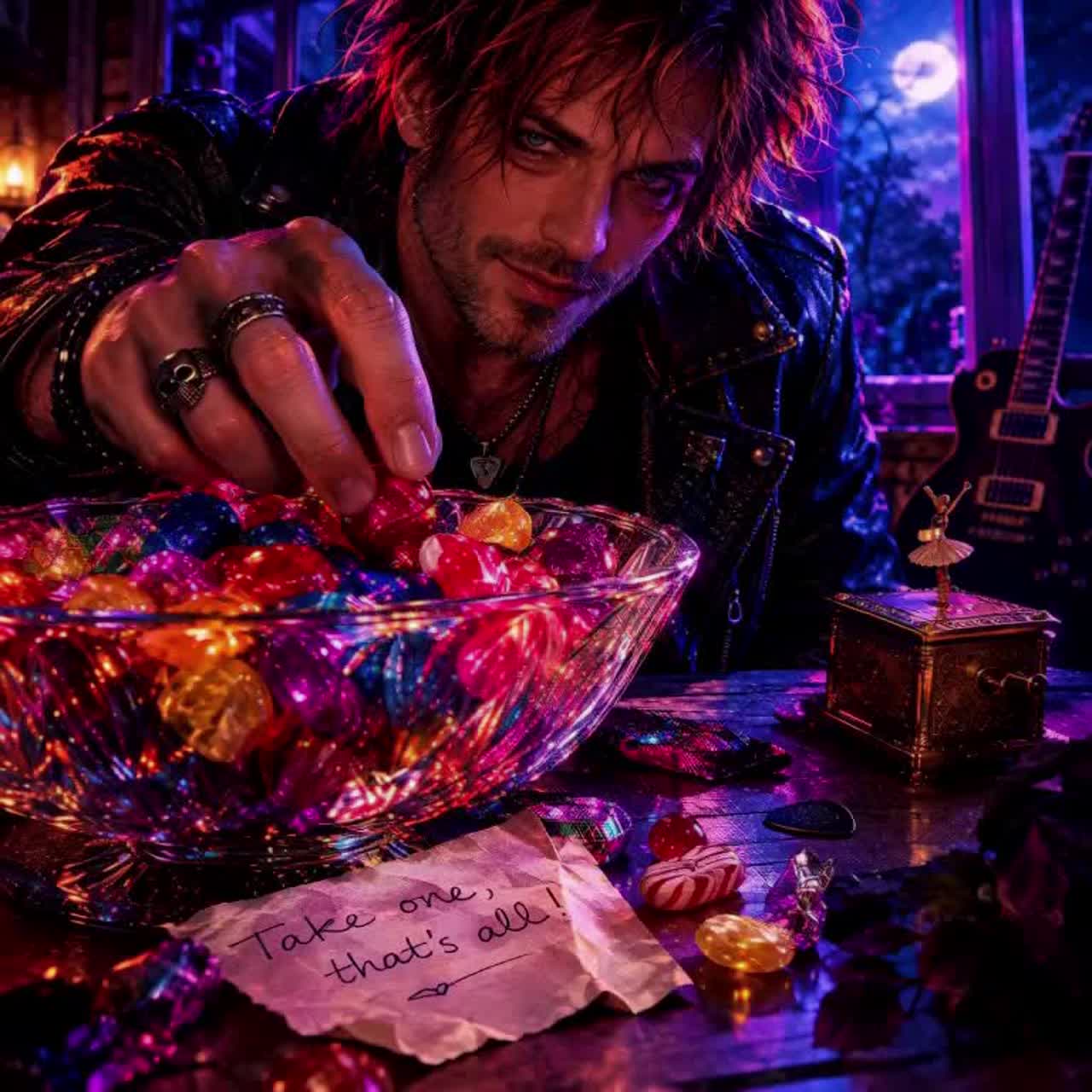 Please Take Only One Before I Come Undone artwork