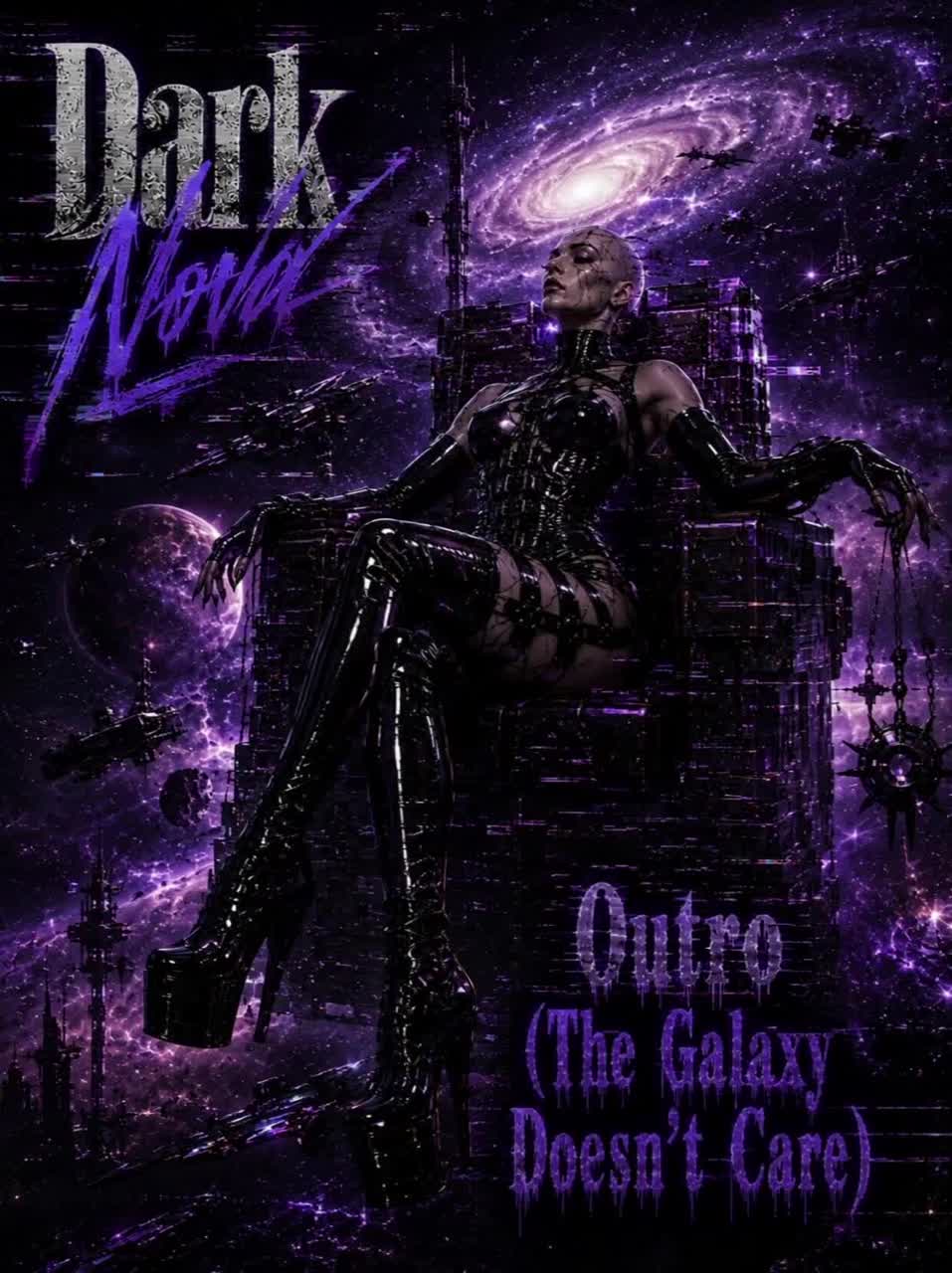 Dark Nova: Outro (The Galaxy Doesn't Care)(Space Germany) artwork