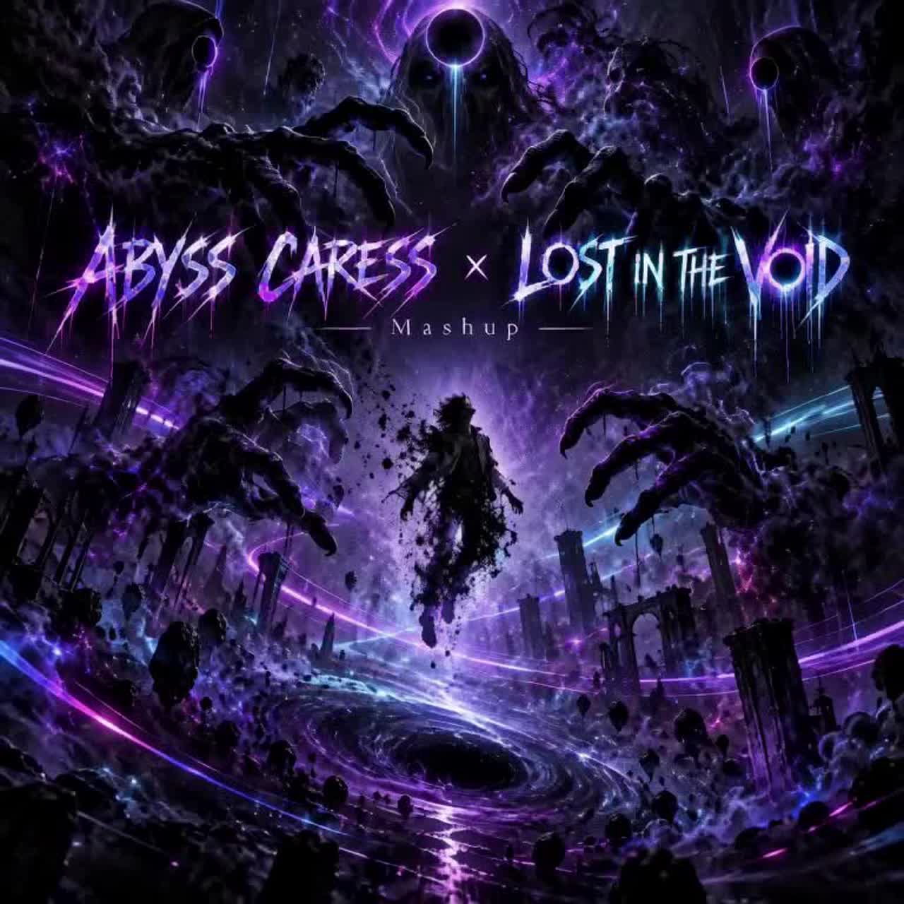ABYSS CARESS & Lost in the Void artwork