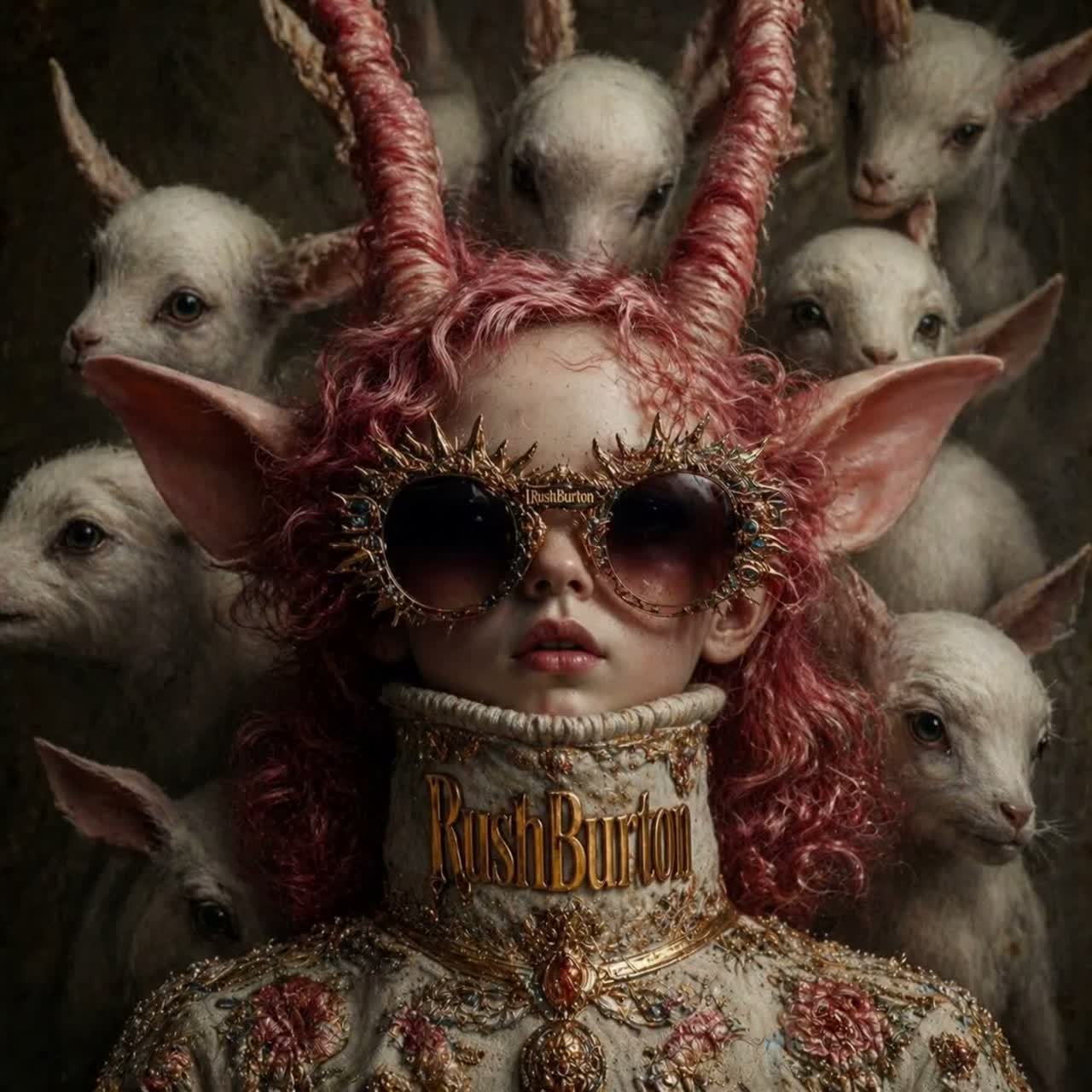 In the Peach Sky Glow artwork