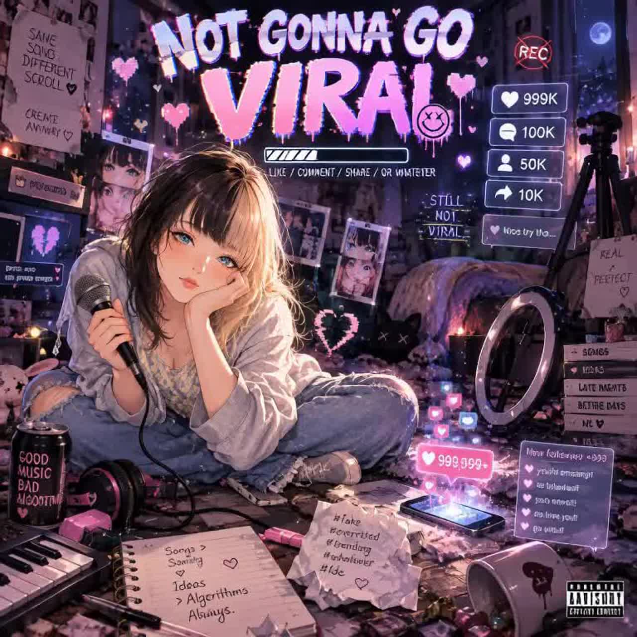 📲|GO VIRAL artwork