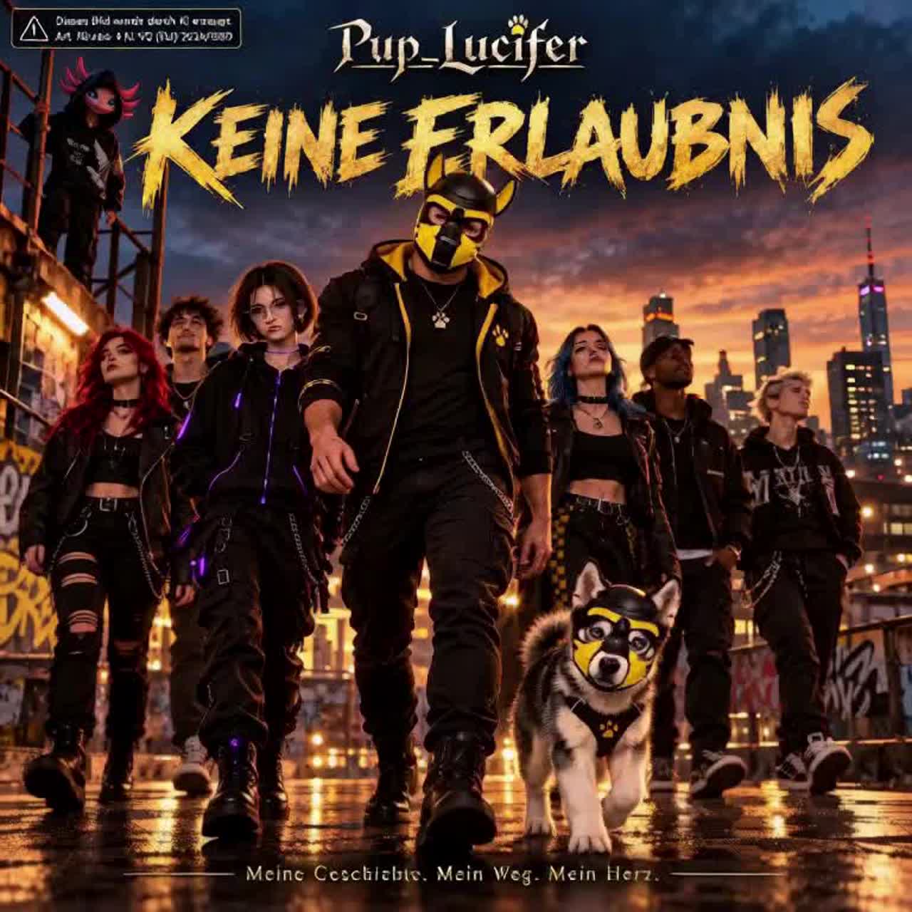 Keine Erlaubnis artwork