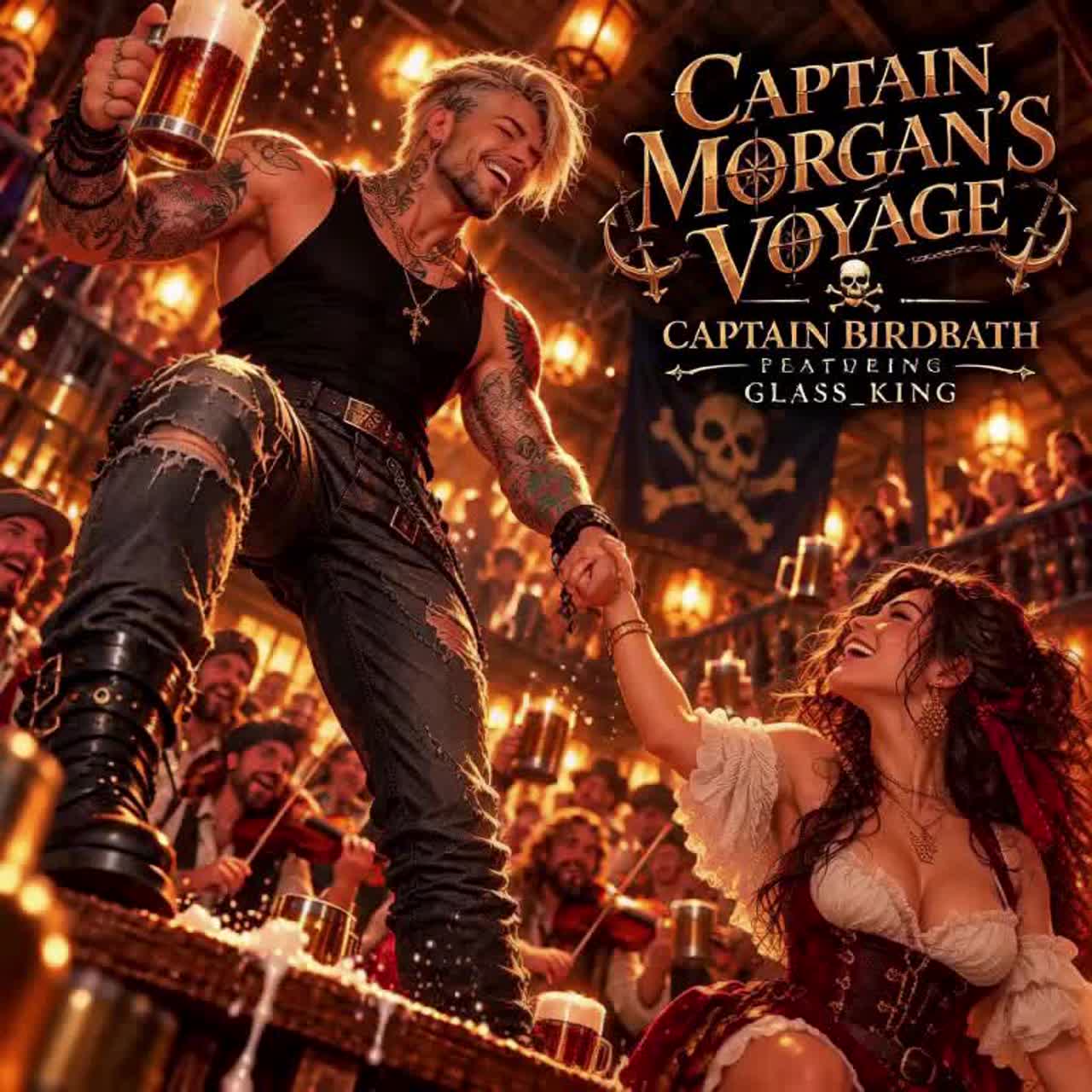 Captain Morgan's Voyage (Captain Glass Mix)) artwork