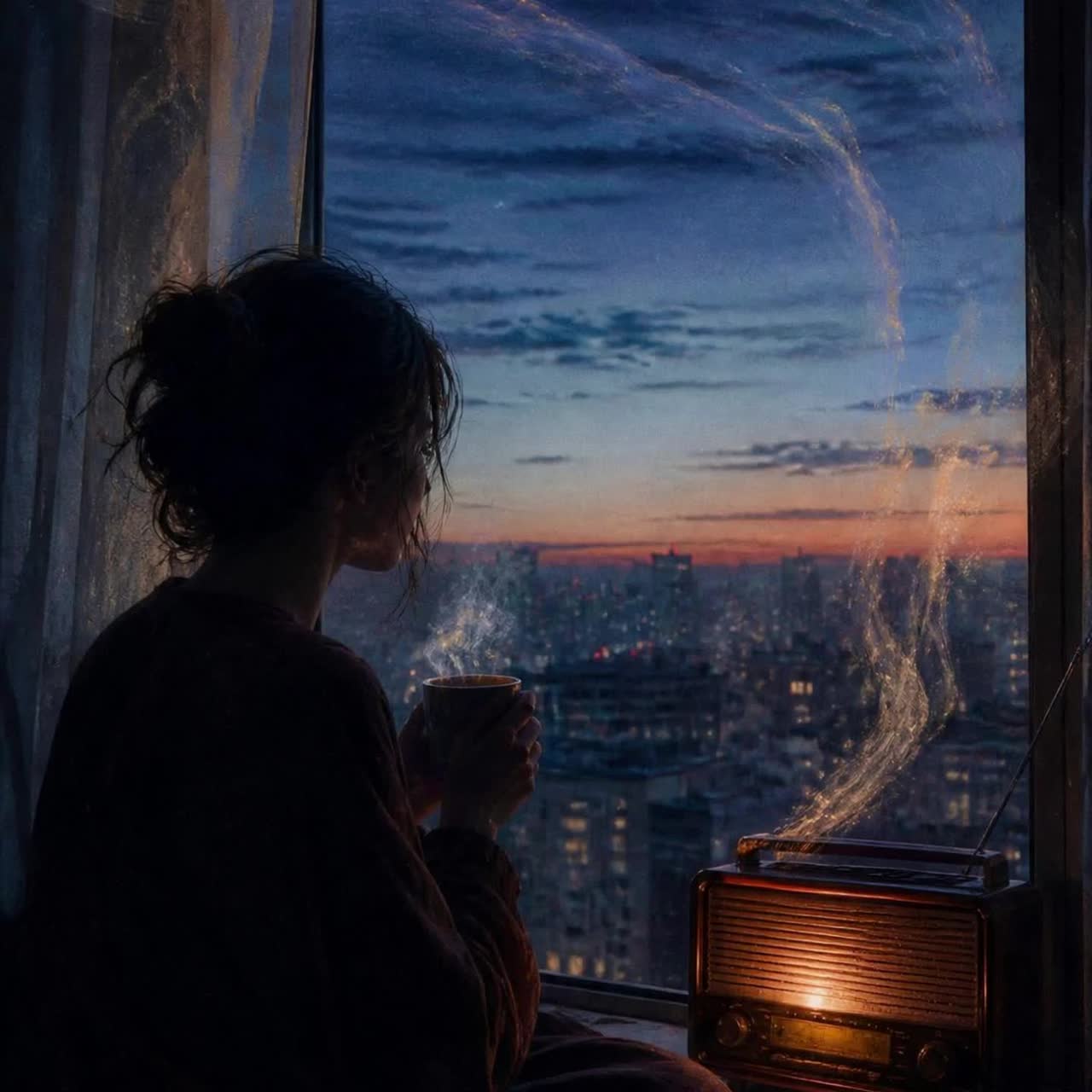 Dawn Static artwork