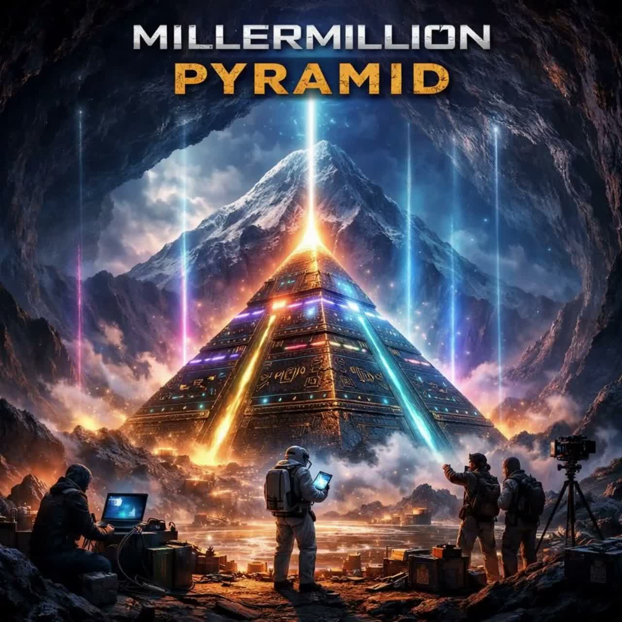 Pyramid artwork