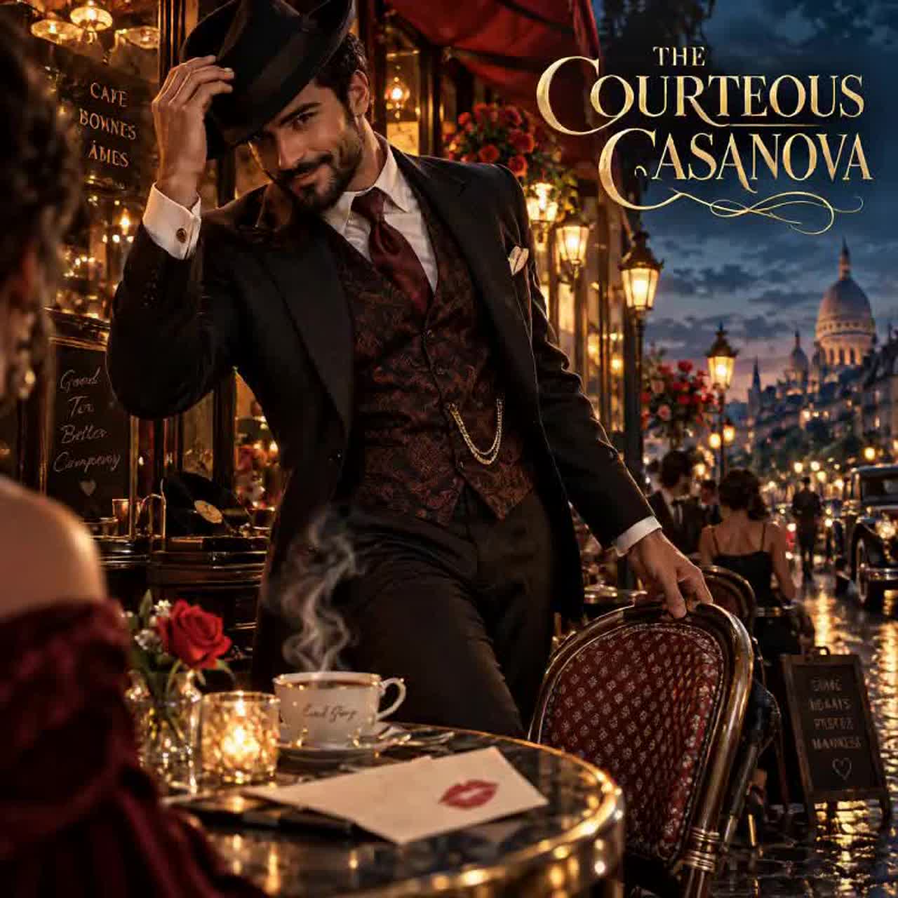 The Courteous Casanova artwork