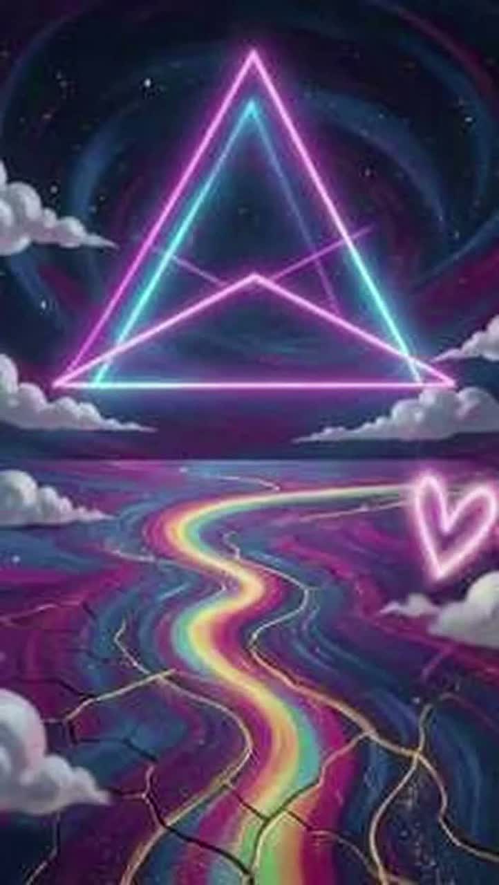 "HEARTBEAT SPLITS" ! artwork