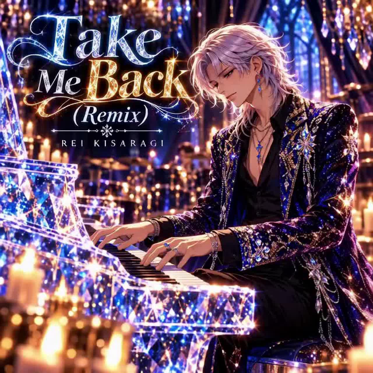 Take Me Back (Rei Kisaragi Remix) cover art