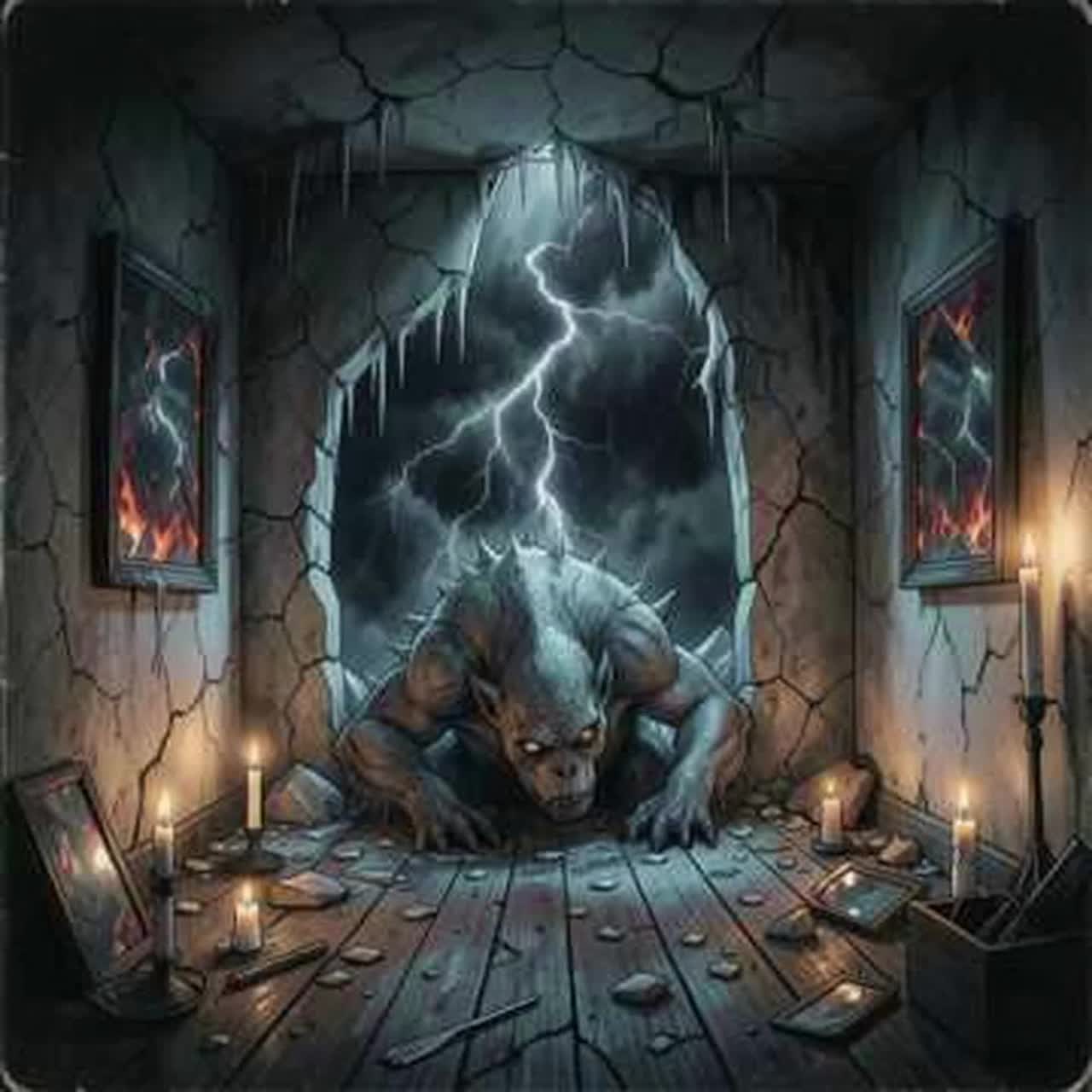 The house artwork