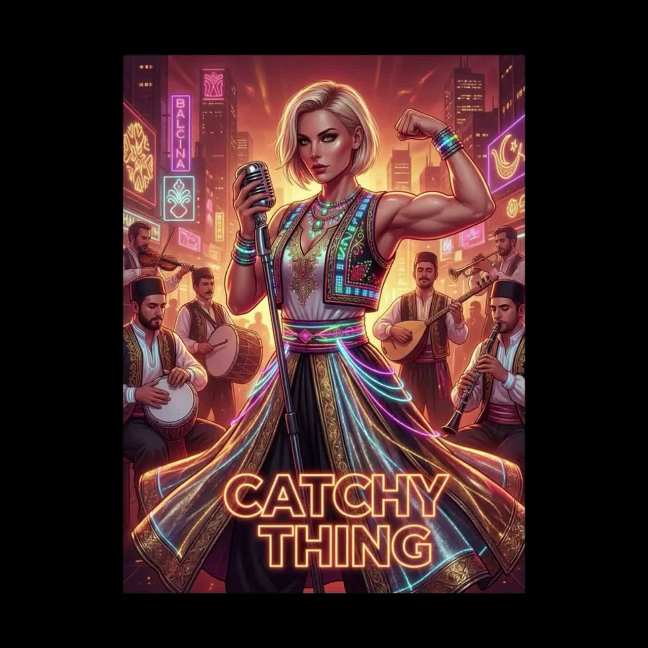 Catchy Thing (Super Back To Root Mix) artwork