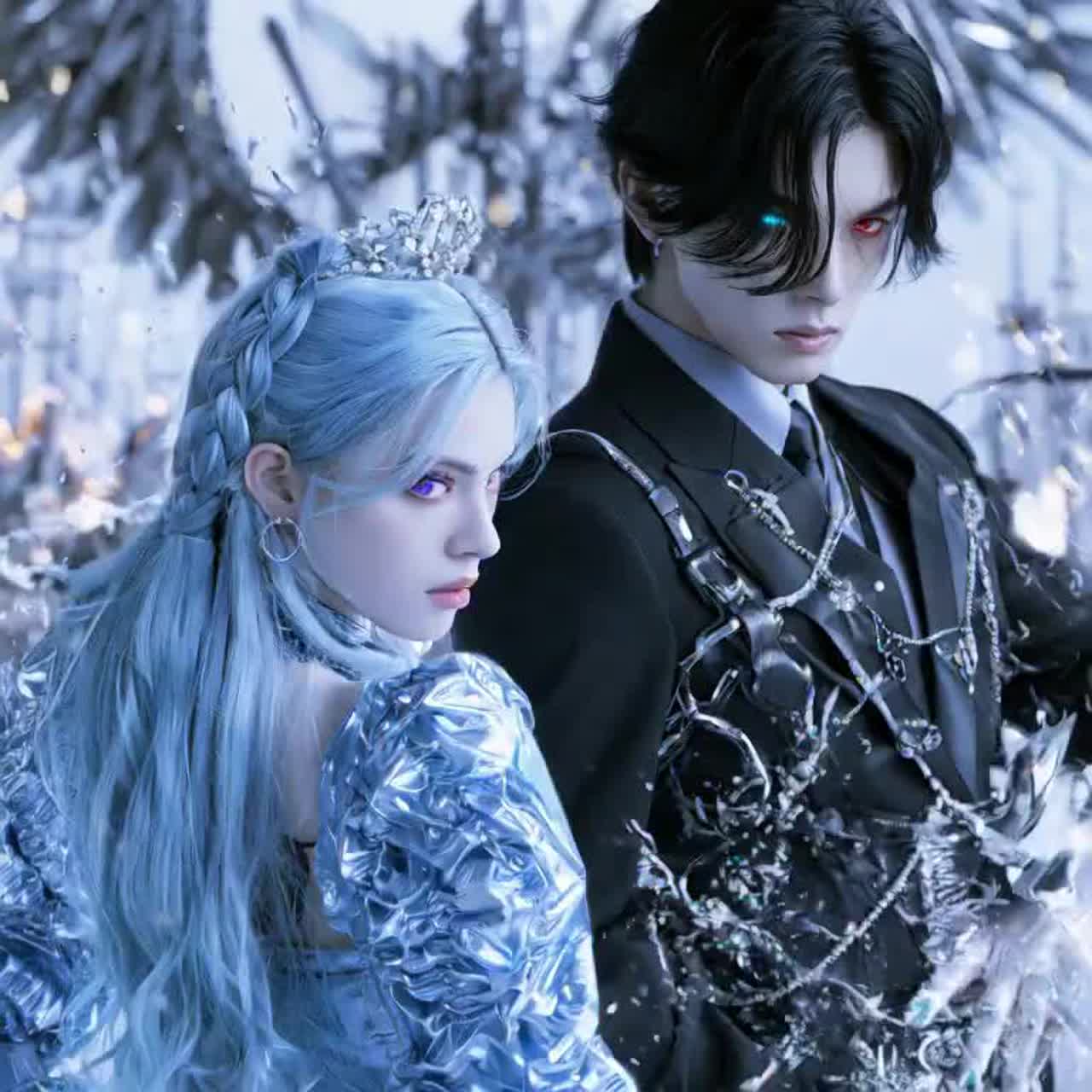 L’Écho du Royaume ( Cover Quarior) ( cover Dark K-pop) artwork