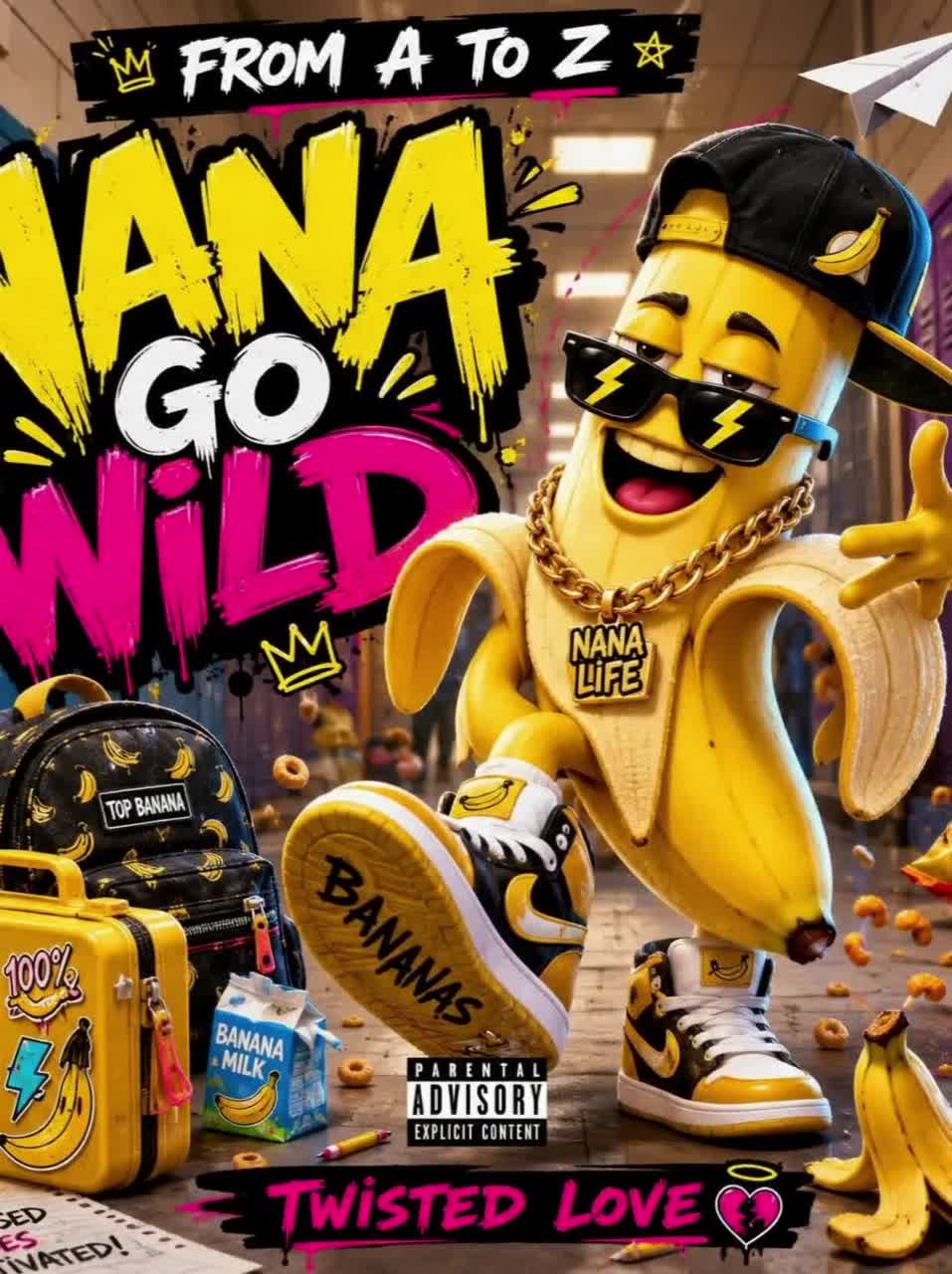 Nana Go Wild [Official Master] — From A To Z © 2026 Twisted Love artwork
