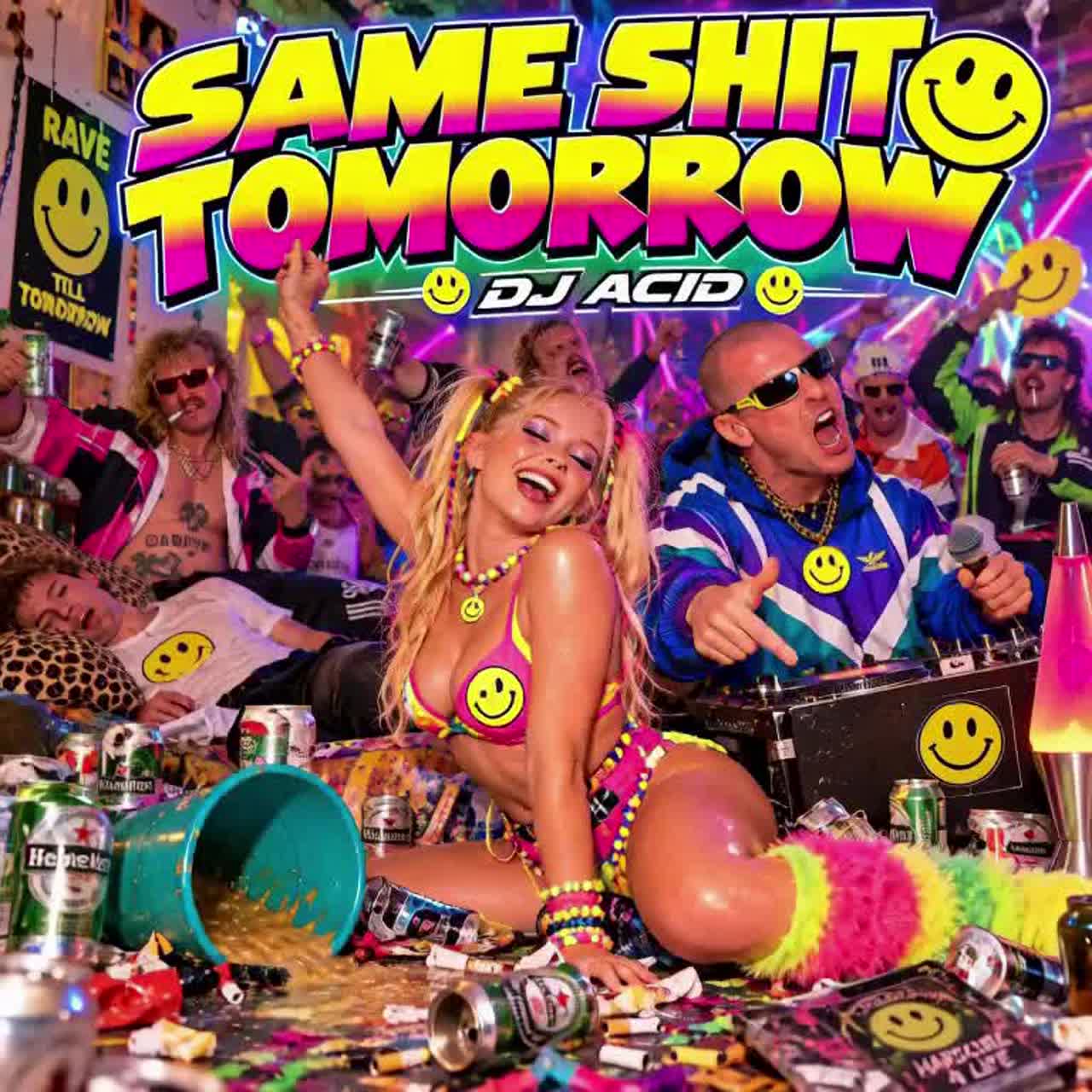 Same Shit Tomorrow artwork