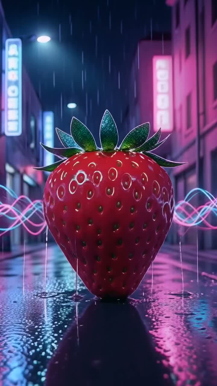 Strawberry Mouth [EDM] artwork