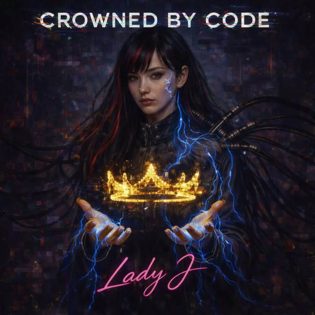 Lady J. - Crowned by Code artwork