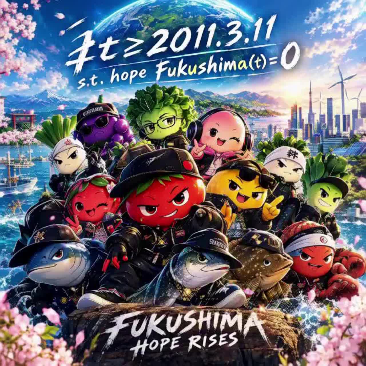 ∄t≥2011.3.11 s.t. hope Fukushima​(t)=0 artwork
