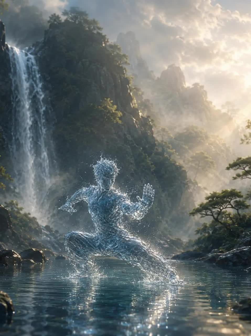 Become the Water... My Friend (Zielony Dym Cover) artwork