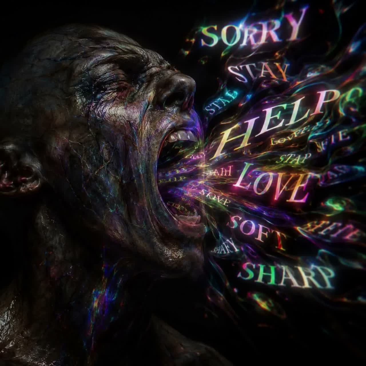 Sharp Word Out artwork