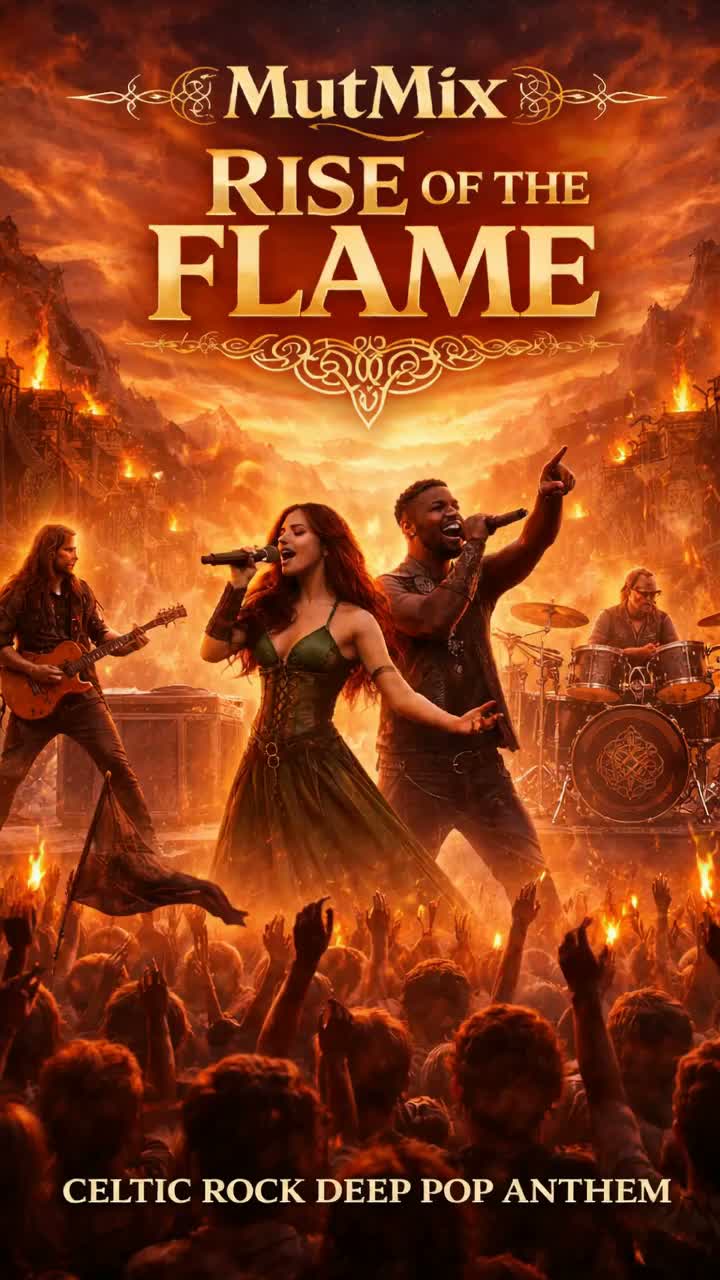 “Rise of the Flame” artwork