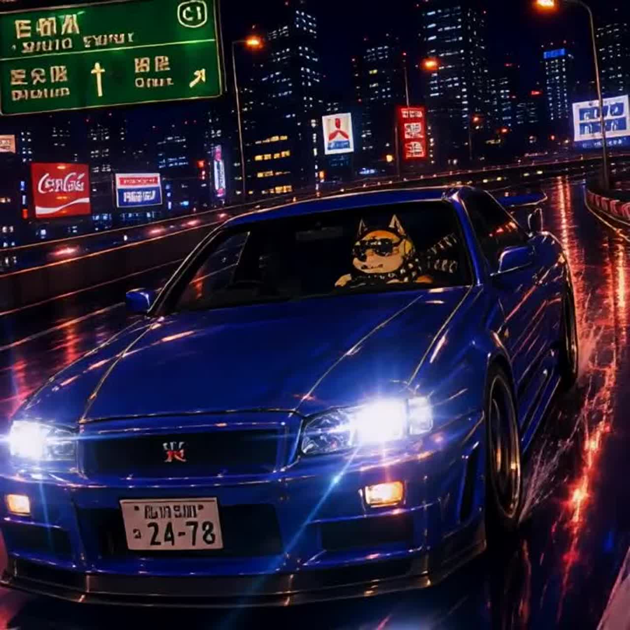 Midnight Pulse artwork