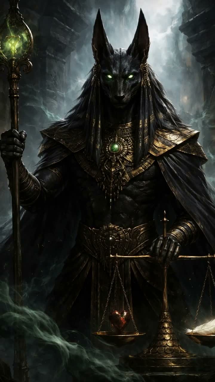 Anubis artwork