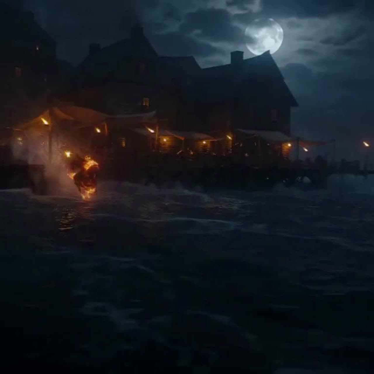Legends Of The Sea: The Headless Horseman (T.I.V. Original Folktale) artwork