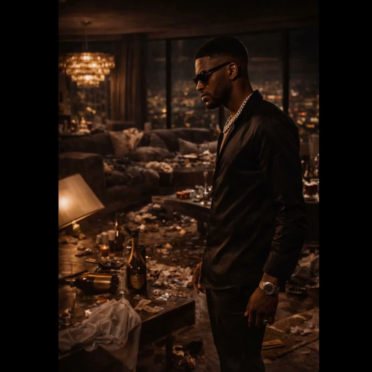 Champagne Nights artwork
