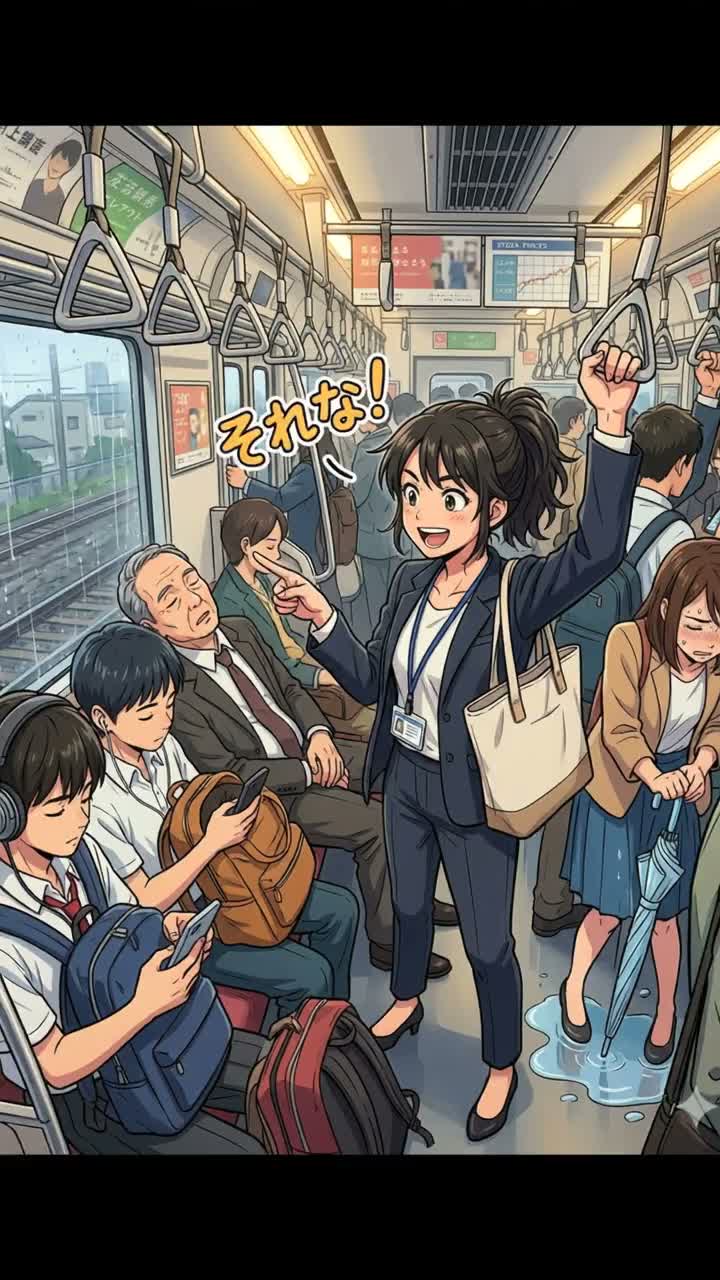 通勤サバイバル・ラプソディ artwork