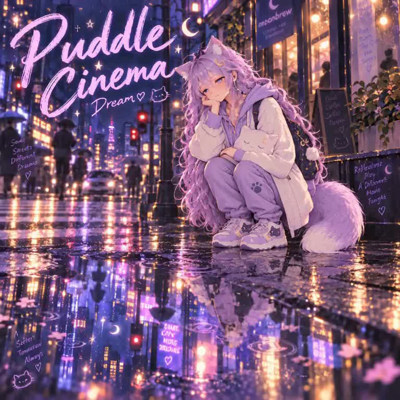 Puddle Cinema artwork