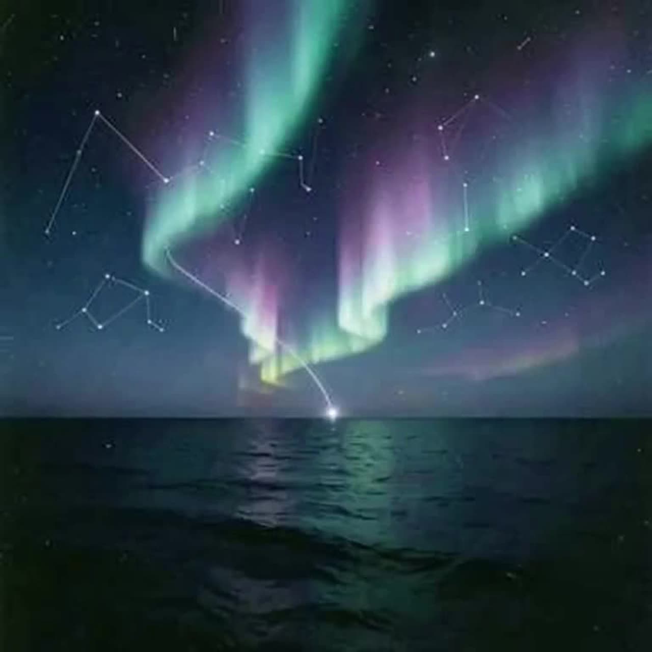 Drifting Through the Stars artwork